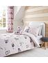  image of catherine-lansfield-woodland-friends-easy-care-eyelet-lined-curtains