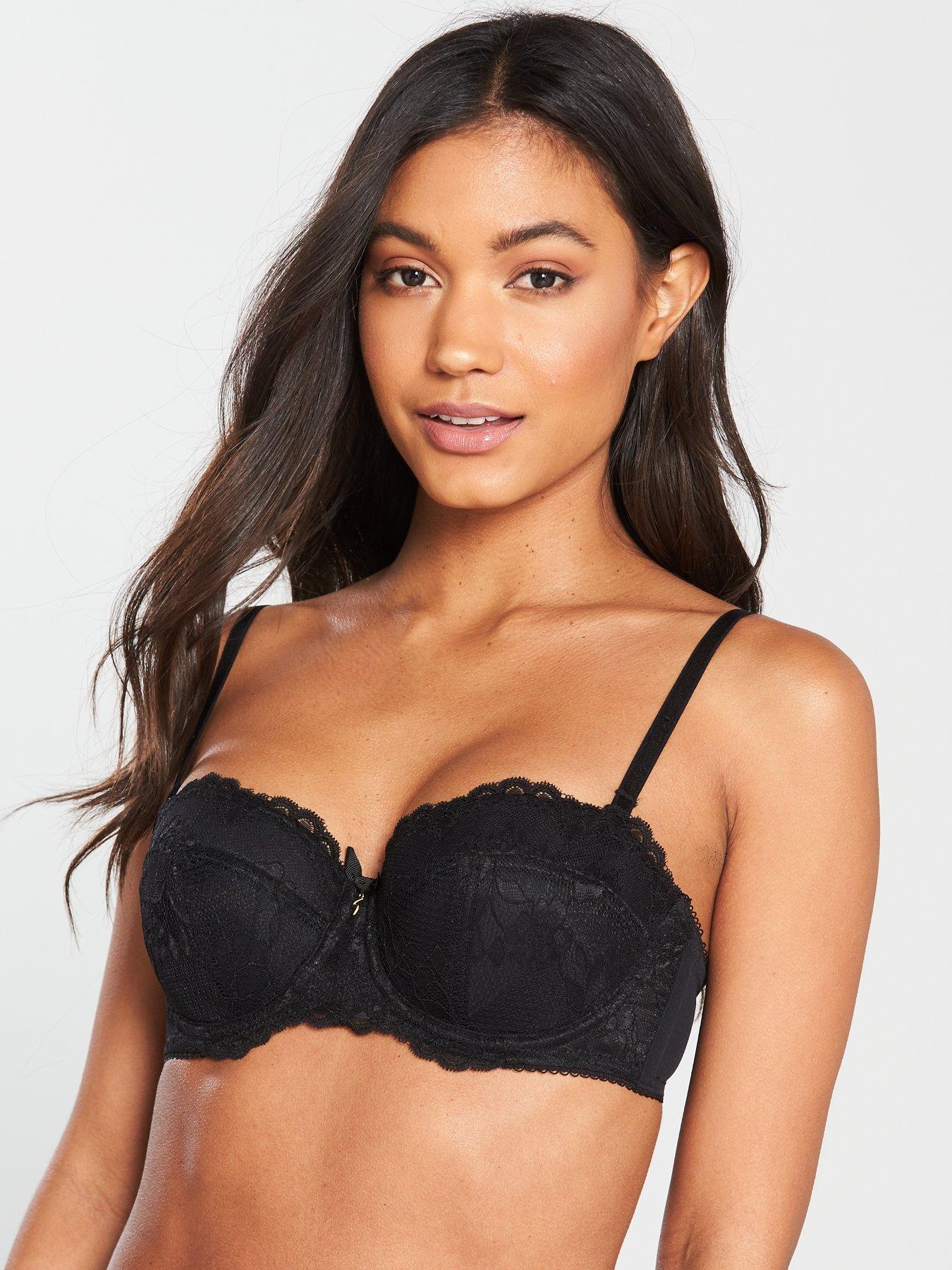 Flora Underwired Bra In Forest - Pour Moi – BraTopia