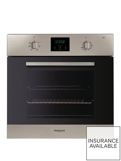hotpoint-aoy54cix-60cm-built-in-single-electric-ovennbsp--inox