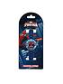  image of spiderman-ultimate-spiderman-printed-dial-blue-silicone-strap-kids-watch