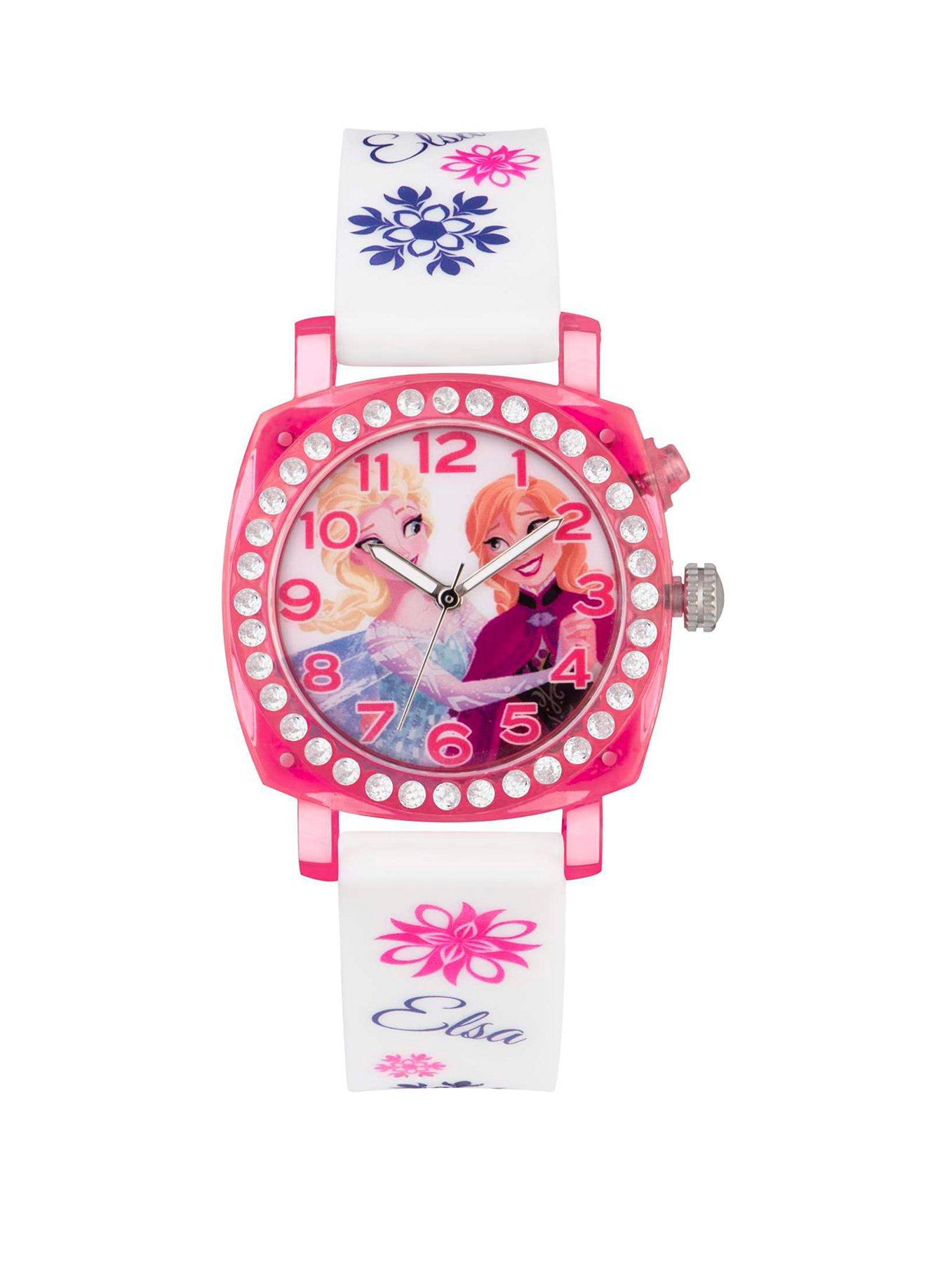 disney-princess-disney-frozen-elsa-and-anna-printed-jewelled-flashing-dial-kids-watch