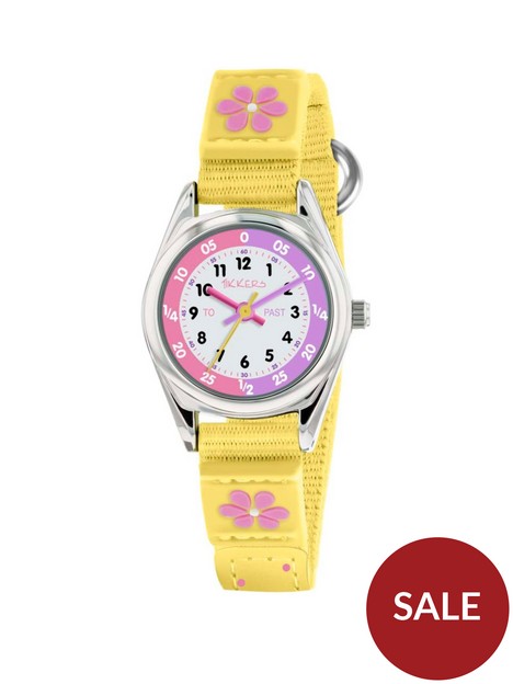 tikkers-white-and-pink-time-teller-dial-yellow-velcronbspkids-watch