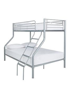 Very Domino Metal Trio Bunk Bed  - Bed Frame Only Picture