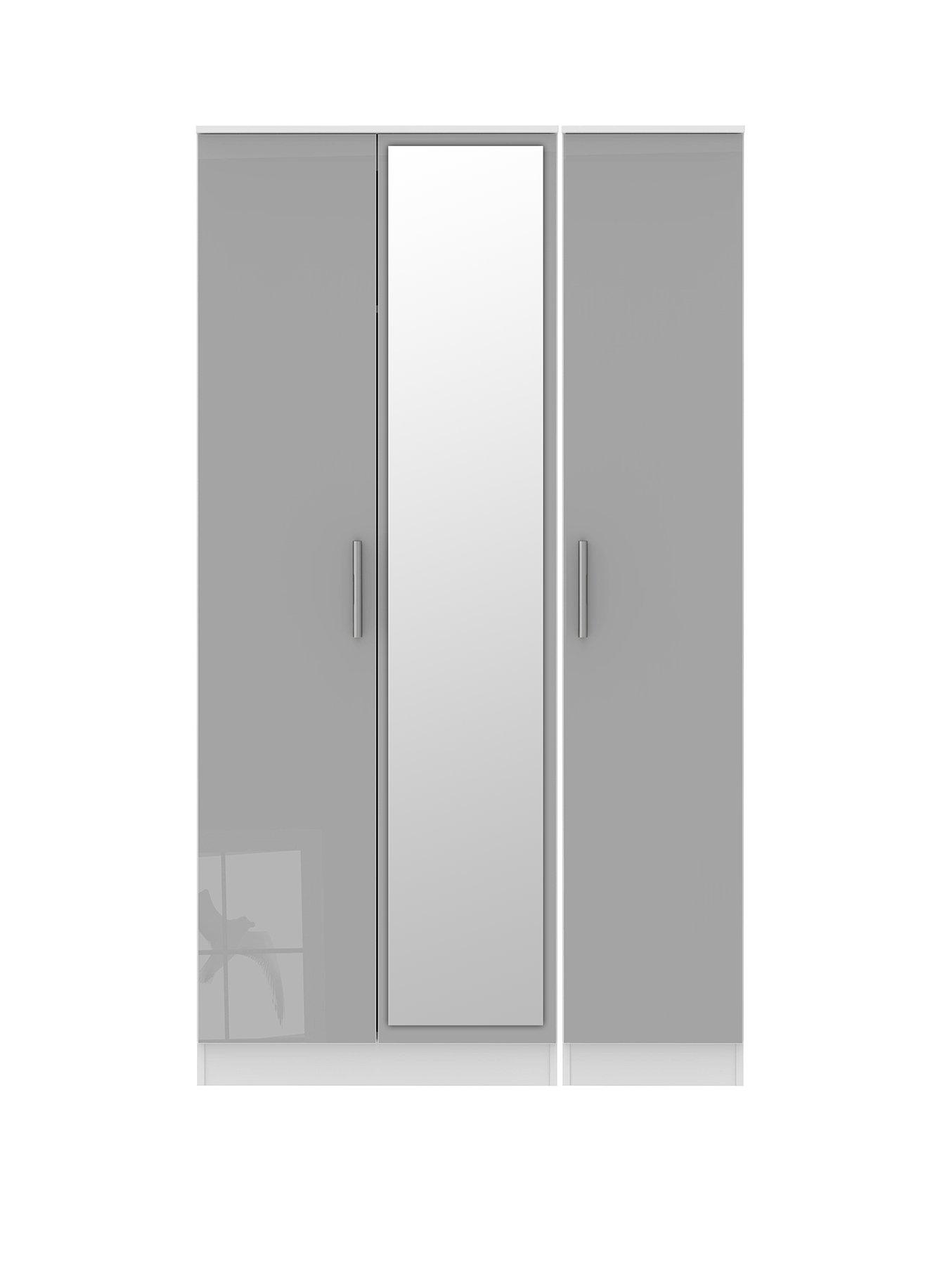 Gloss Ready Assembled Wardrobes Home Garden Www