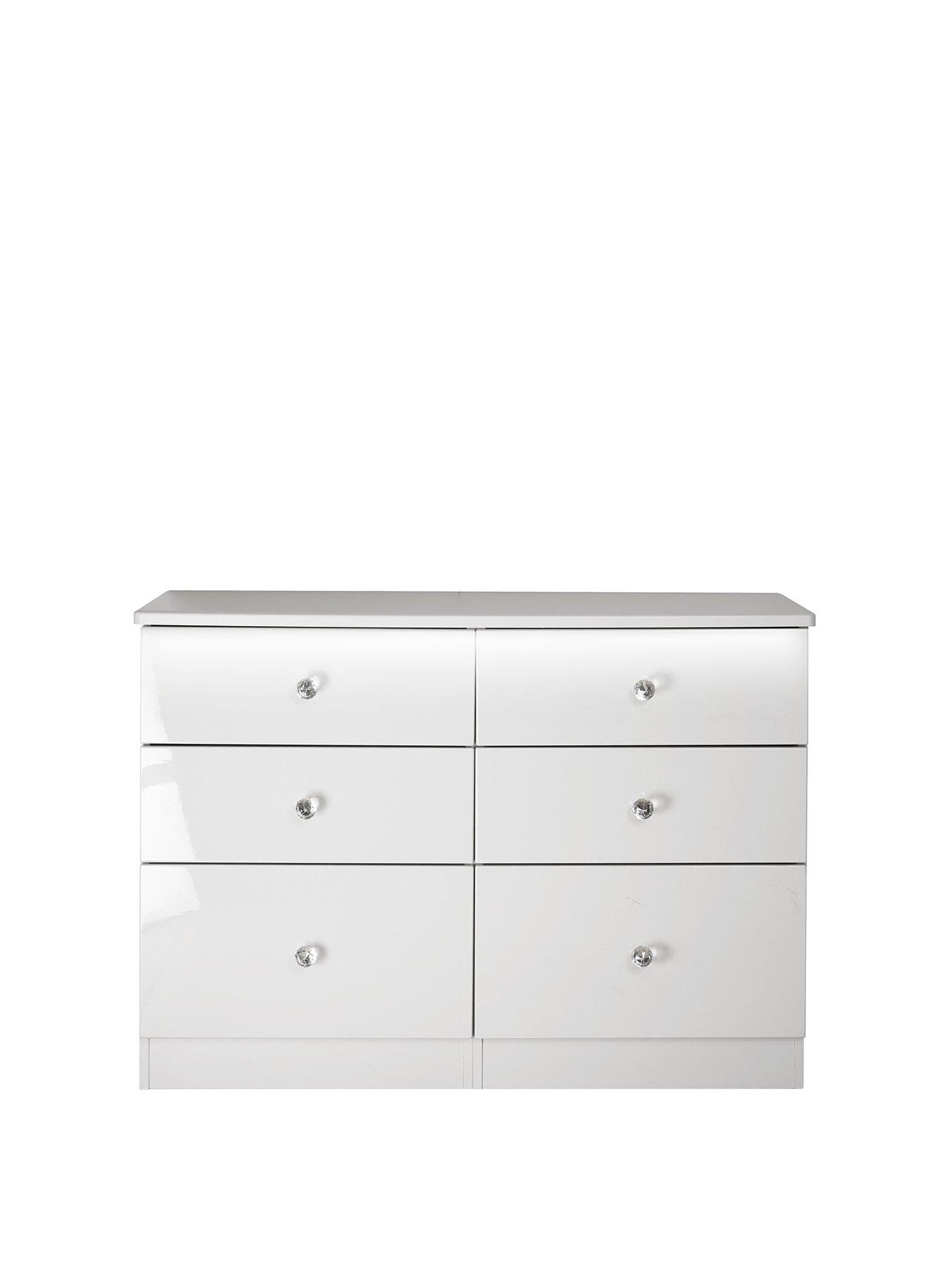 Ready Assembled White Chest Of Drawers Home Garden Www