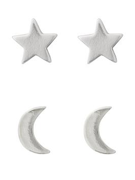 The Love Silver Collection The Love Silver Collection Sterling Silver Moon  ... Picture