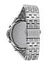  image of tommy-hilfiger-blue-and-rose-gold-detail-dial-stainless-steel-bracelet-ladiesnbspwatch