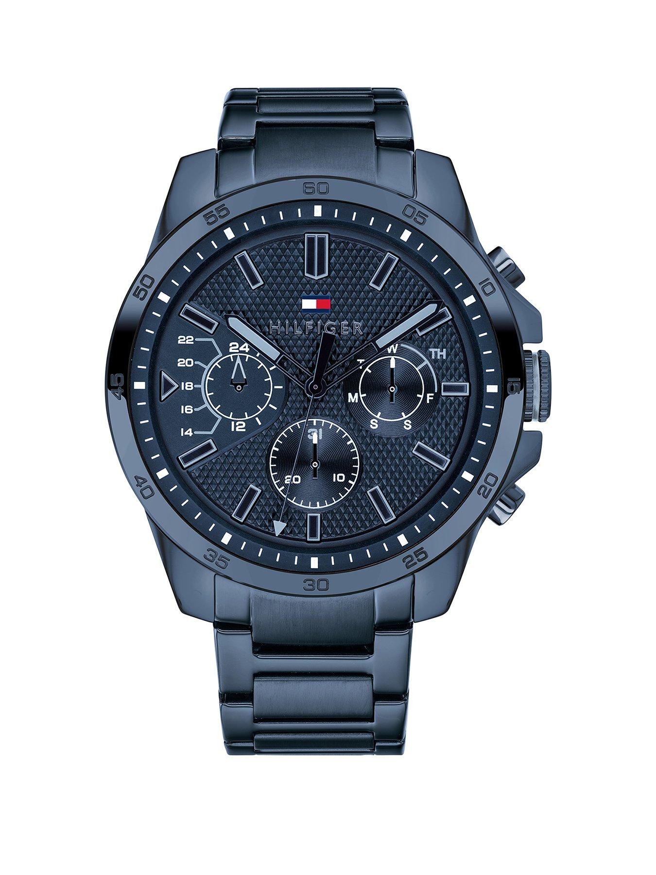 tommy hilfiger men's chronograph watch