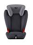  image of britax-romer-kidfix-sl-nbspcar-seat-35-to-12-years-approx-child-group-2-3-storm-grey