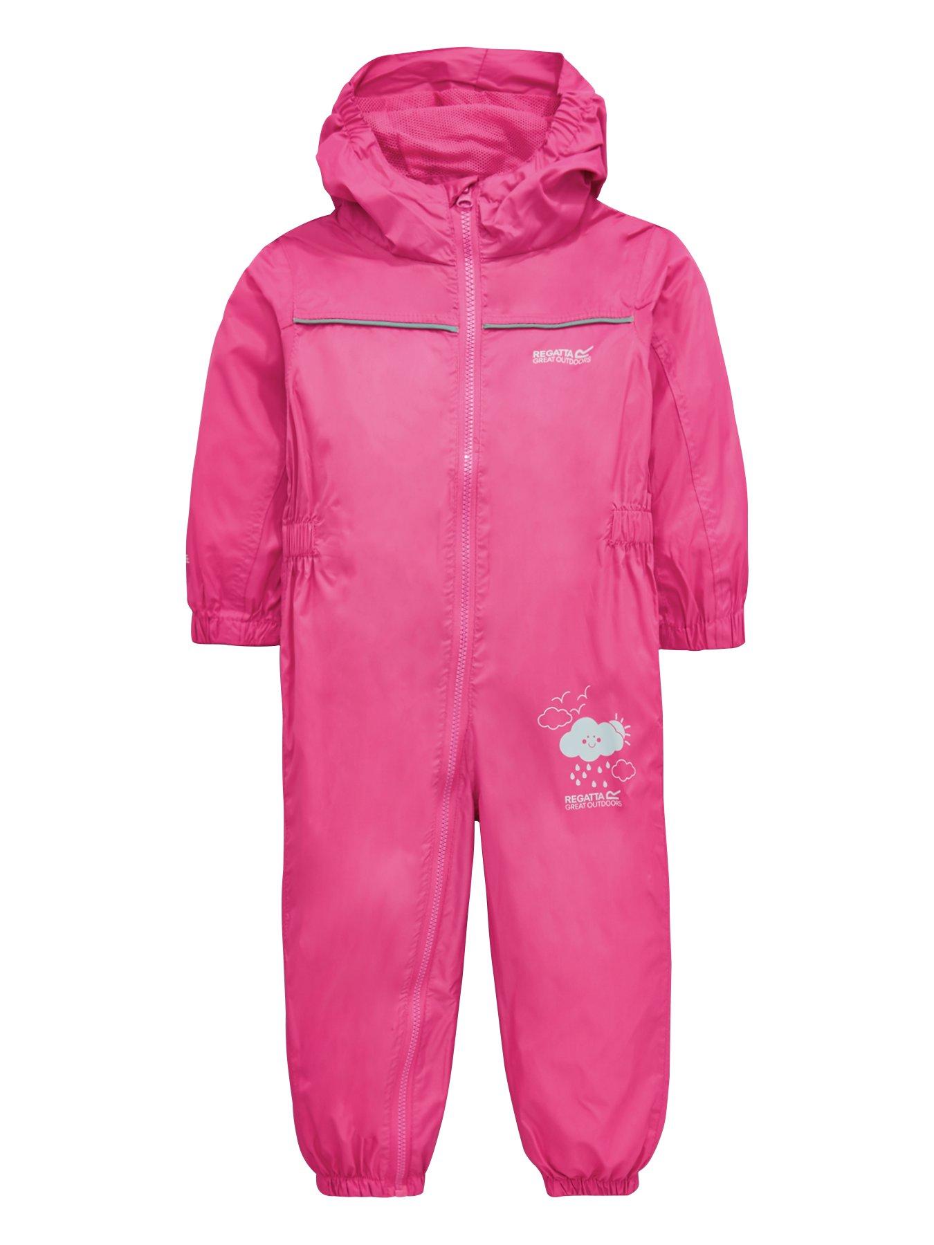 Tuta Impermeabile Regatta Puddle IV Unisex - Per Bambini, Ideale Per Pioggia E Giochi - Foto 6