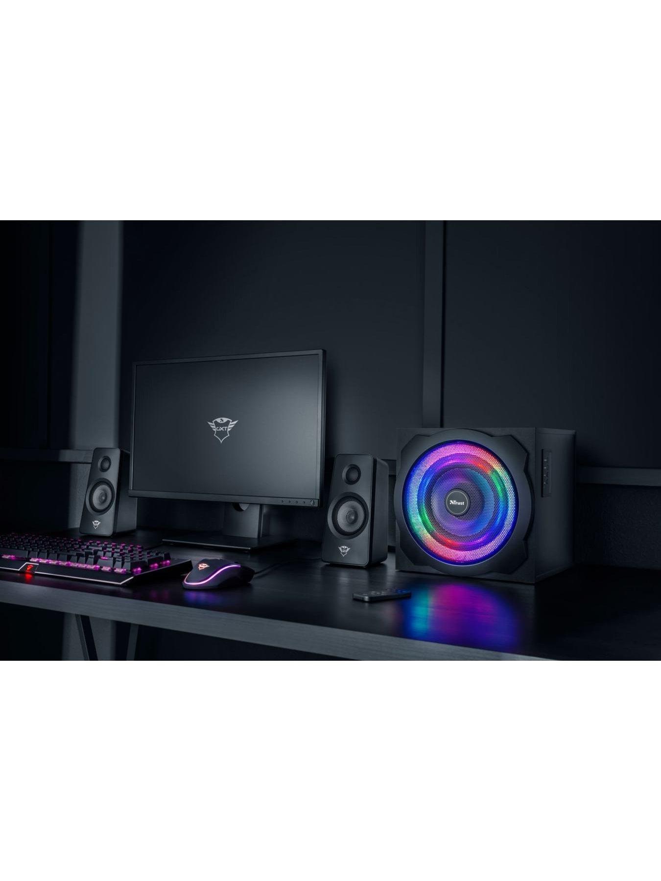 gxt 629 tytan 2.1 rgb speakers