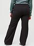  image of v-by-very-curve-valuenbspwide-leg-trouser-black