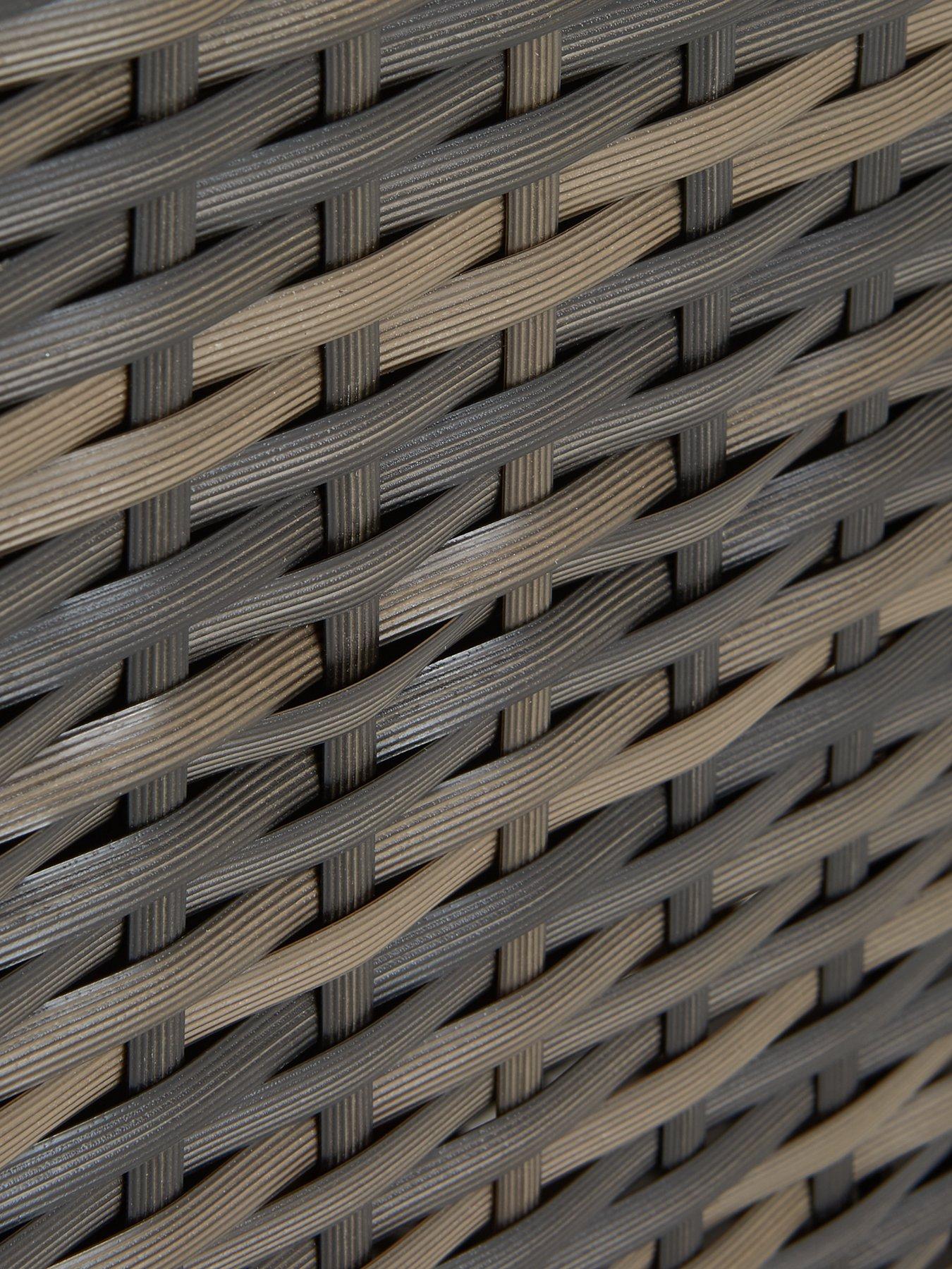 Image 5 of 6 of Very Home Trough Shaped Rattan Planter