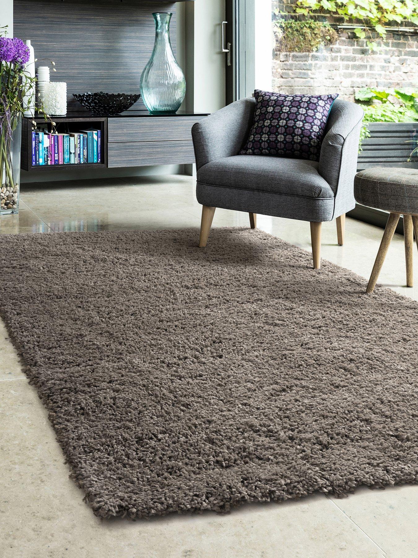Very Home Jazz Shaggy Rug