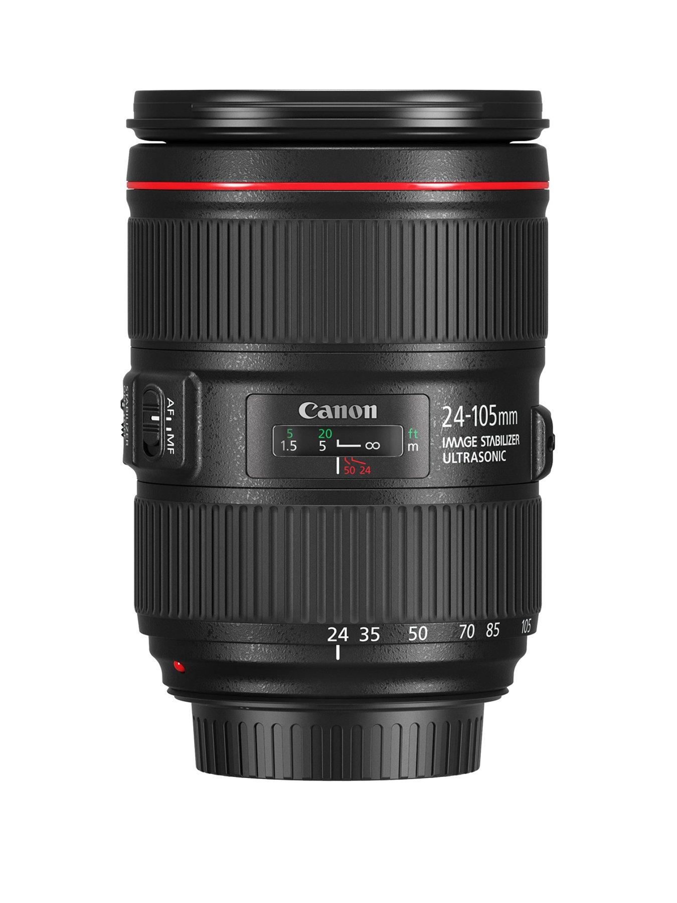 undefined EF 24-105mm f/4 L II  IS USM Lens
