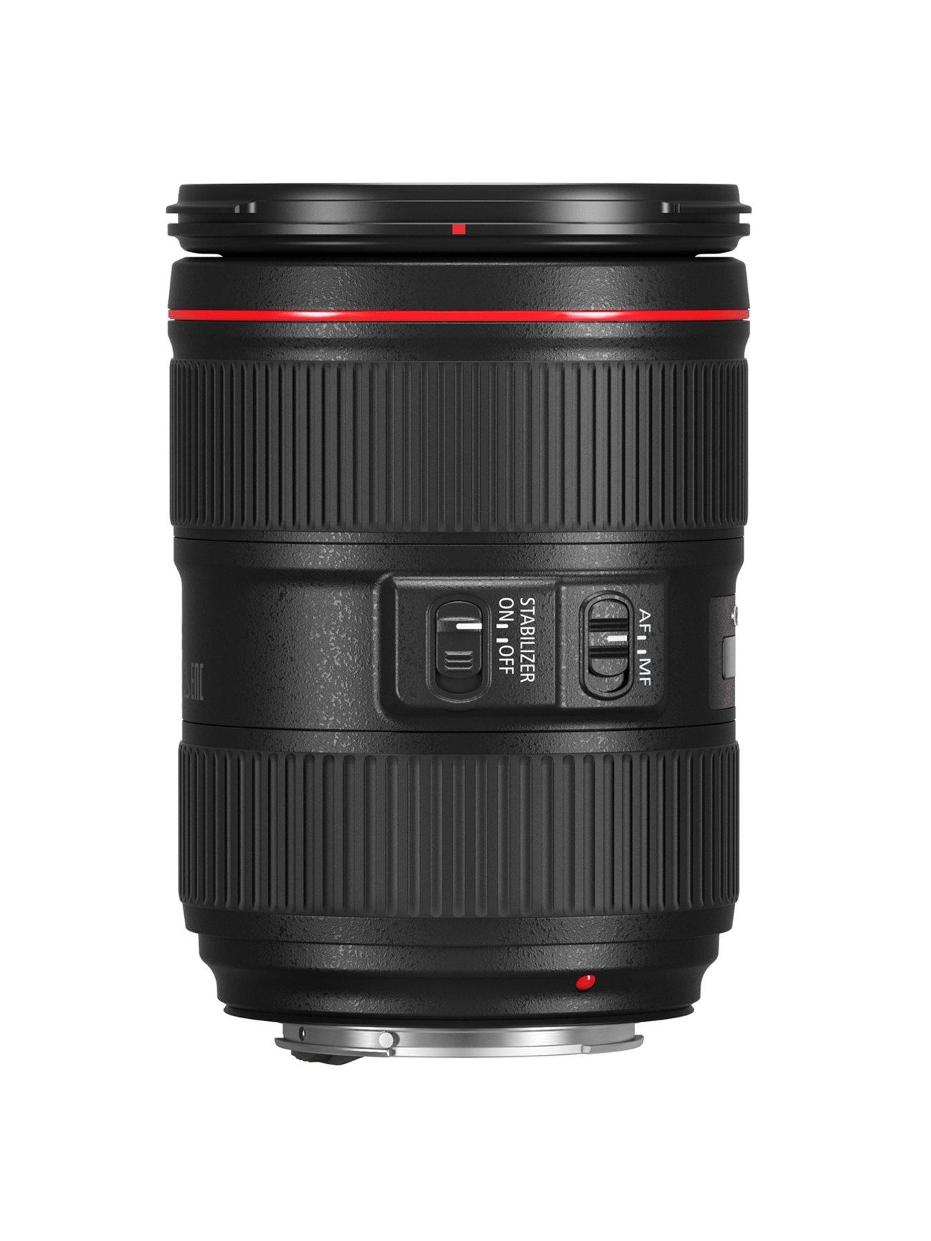  image of canon-ef-24-105mm-f4-l-ii-nbspis-usm-lens