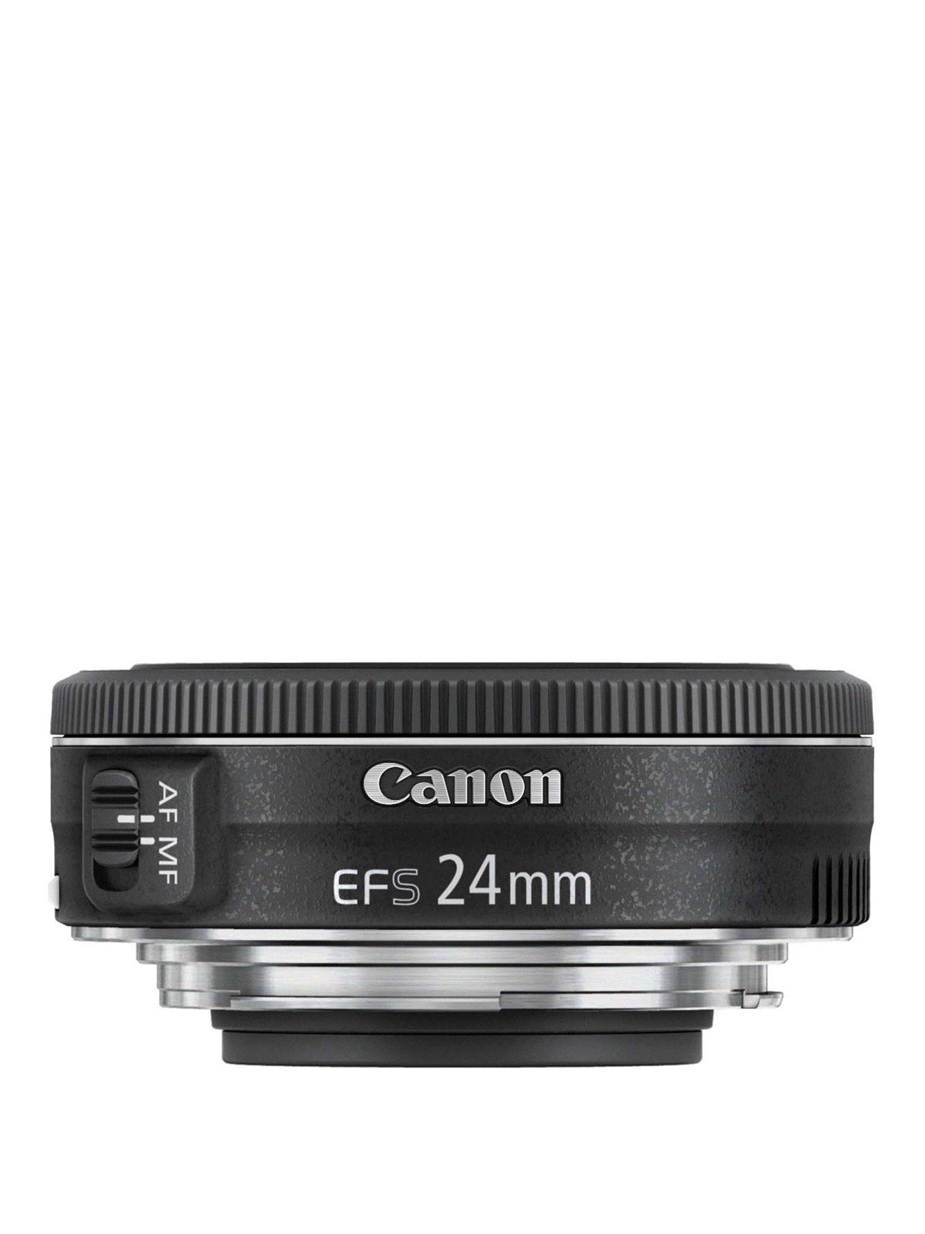Canon EF-S 24mm f/2.8 STM Lens