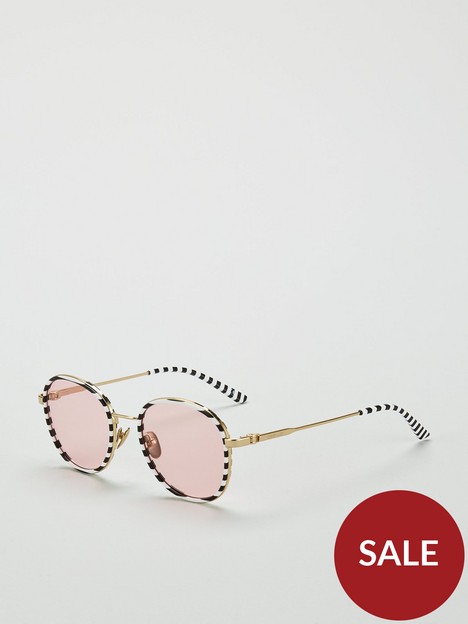 calvin-klein-oval-stripe-sunglasses