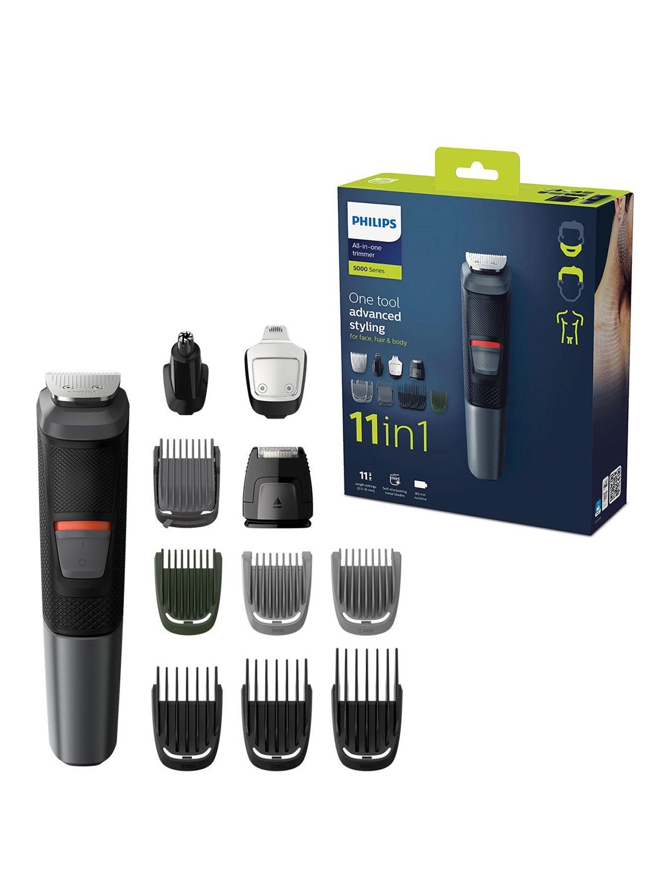 Philips BT5522/13 Series 5000 Beard & Stubble Trimmer with 40 Length  Settings & Precision Trimmer