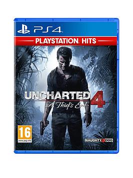 Playstation 4 Playstation 4 Playstation Hits: Uncharted 4: A Thief'S  ... Picture