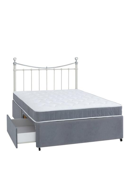front image of airsprung-berlin-divan-bed-with-storage-options-excludes-headboard