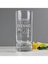  image of the-personalised-memento-company-personalised-let-the-evening-be-gin-bubble-glass