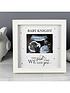  image of the-personalised-memento-company-bespoke-baby-scan-photo-frame-giftbr-nbspnbsp