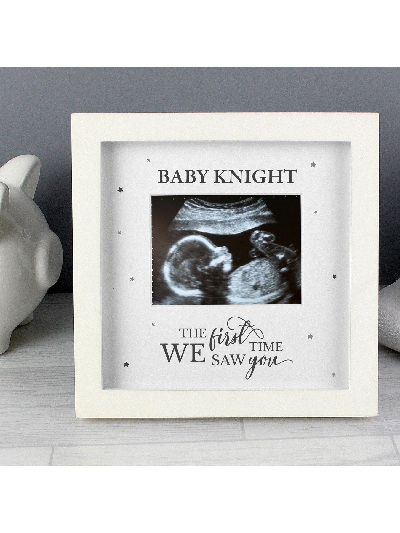 stillFront image of the-personalised-memento-company-bespoke-baby-scan-photo-frame