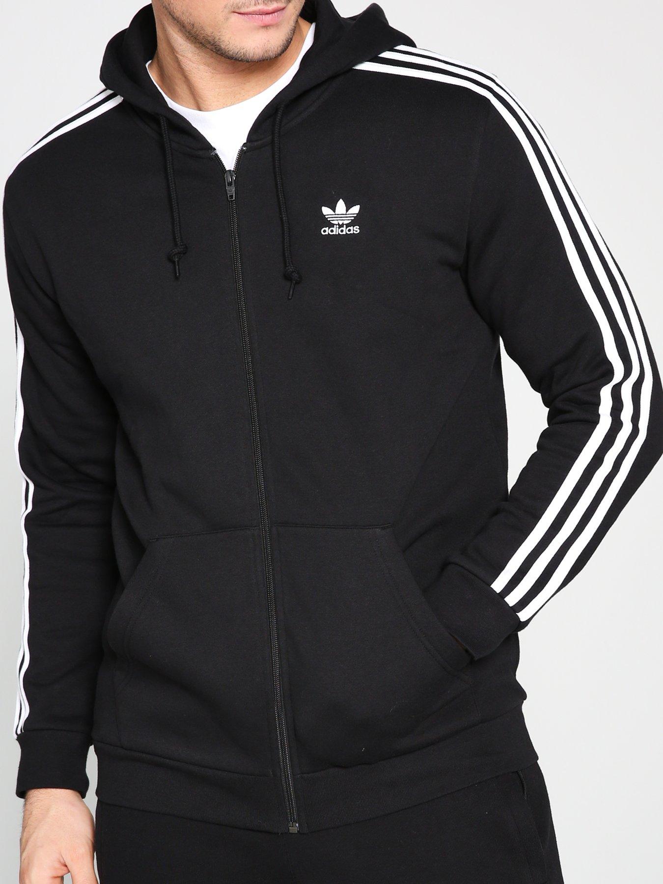 adidas originals full zip hoodie