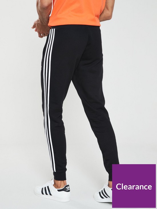 stillFront image of adidas-originals-3-stripes-pants-black
