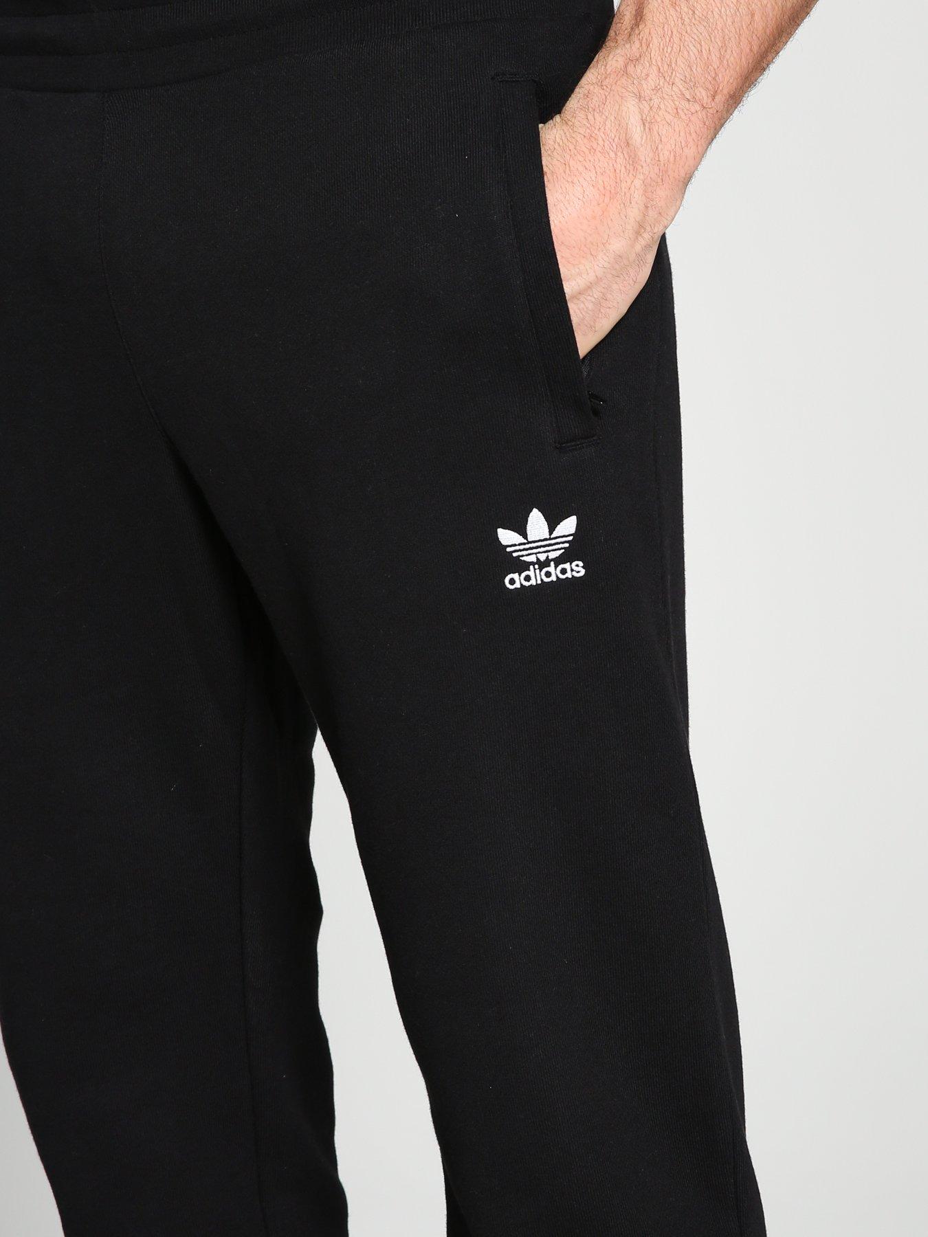 trefoil pants adidas