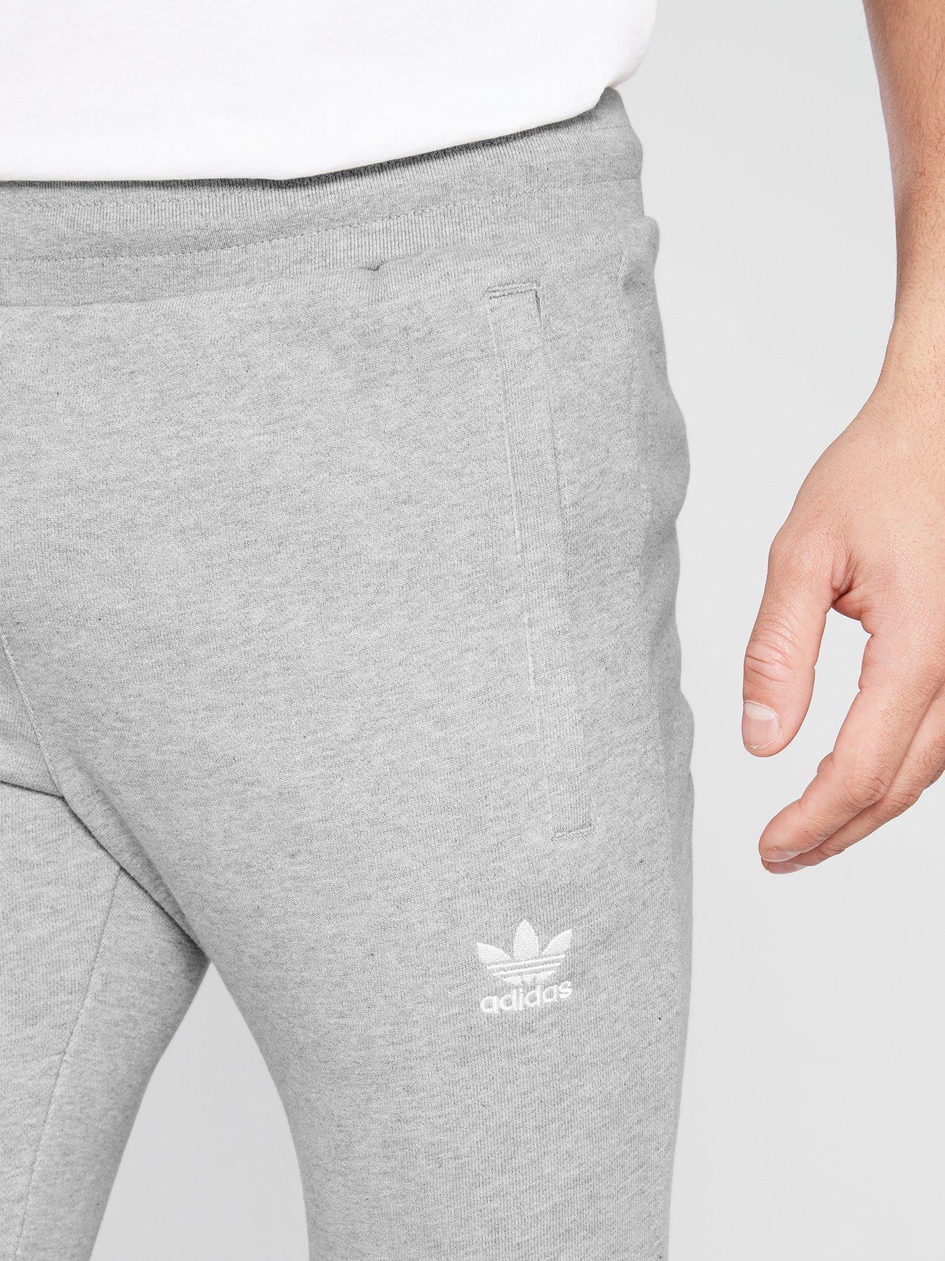 adidas originals pants grey