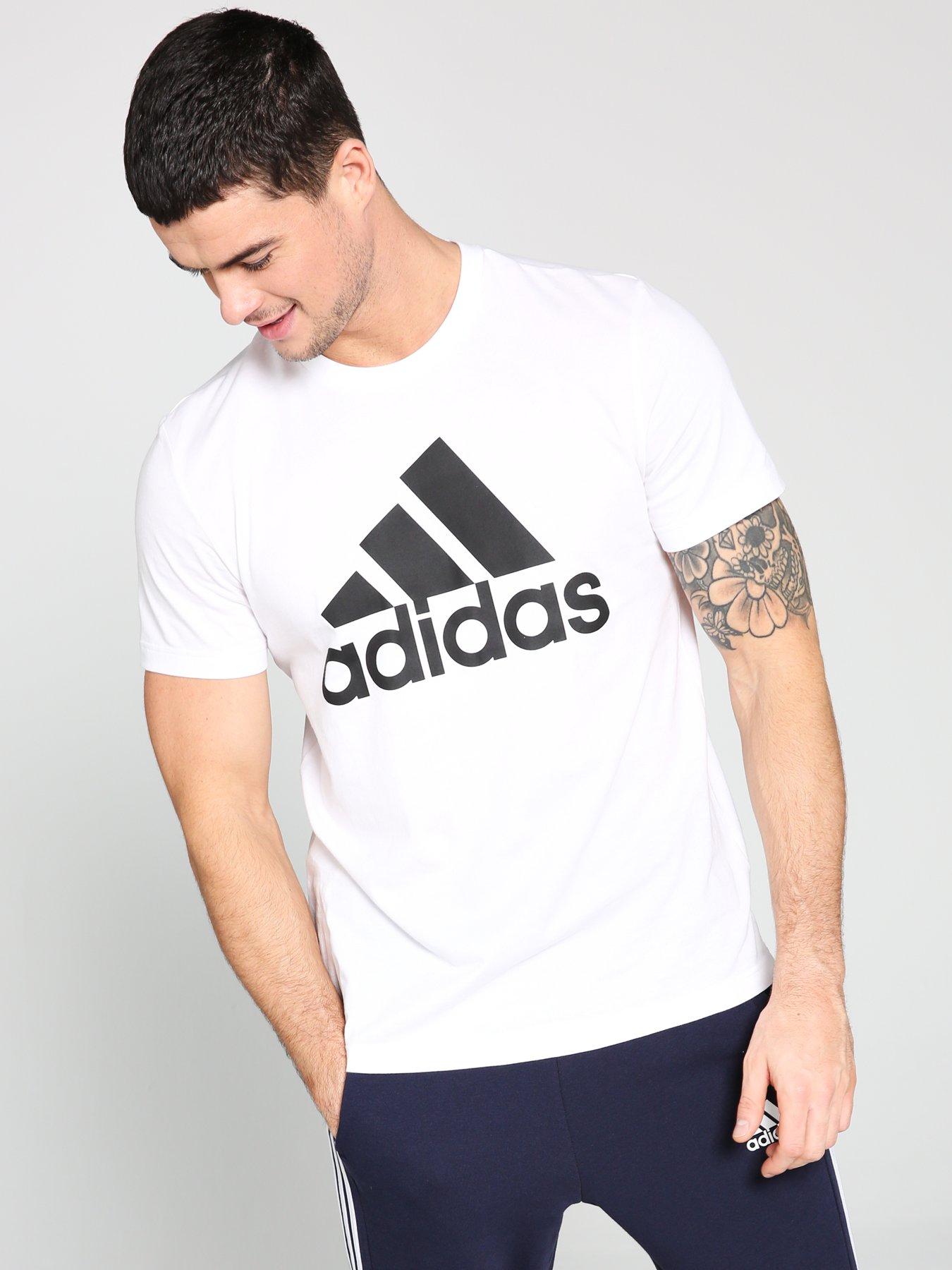 adidas tight fit t shirts