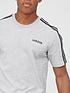  image of adidas-3s-t-shirt-medium-grey-heather