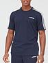 adidas-3snbspcore-t-shirt-navyfront