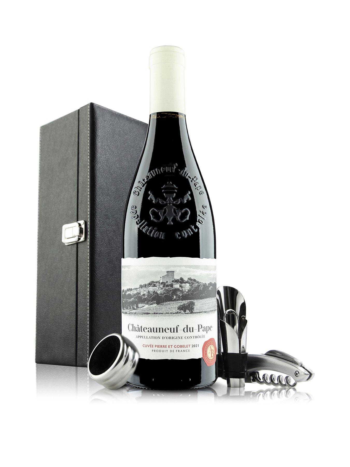 Image 1 of 3 of Virgin Wines Chateauneuf-Du-Pape Cuvee Speciale&nbsp;with Accessories