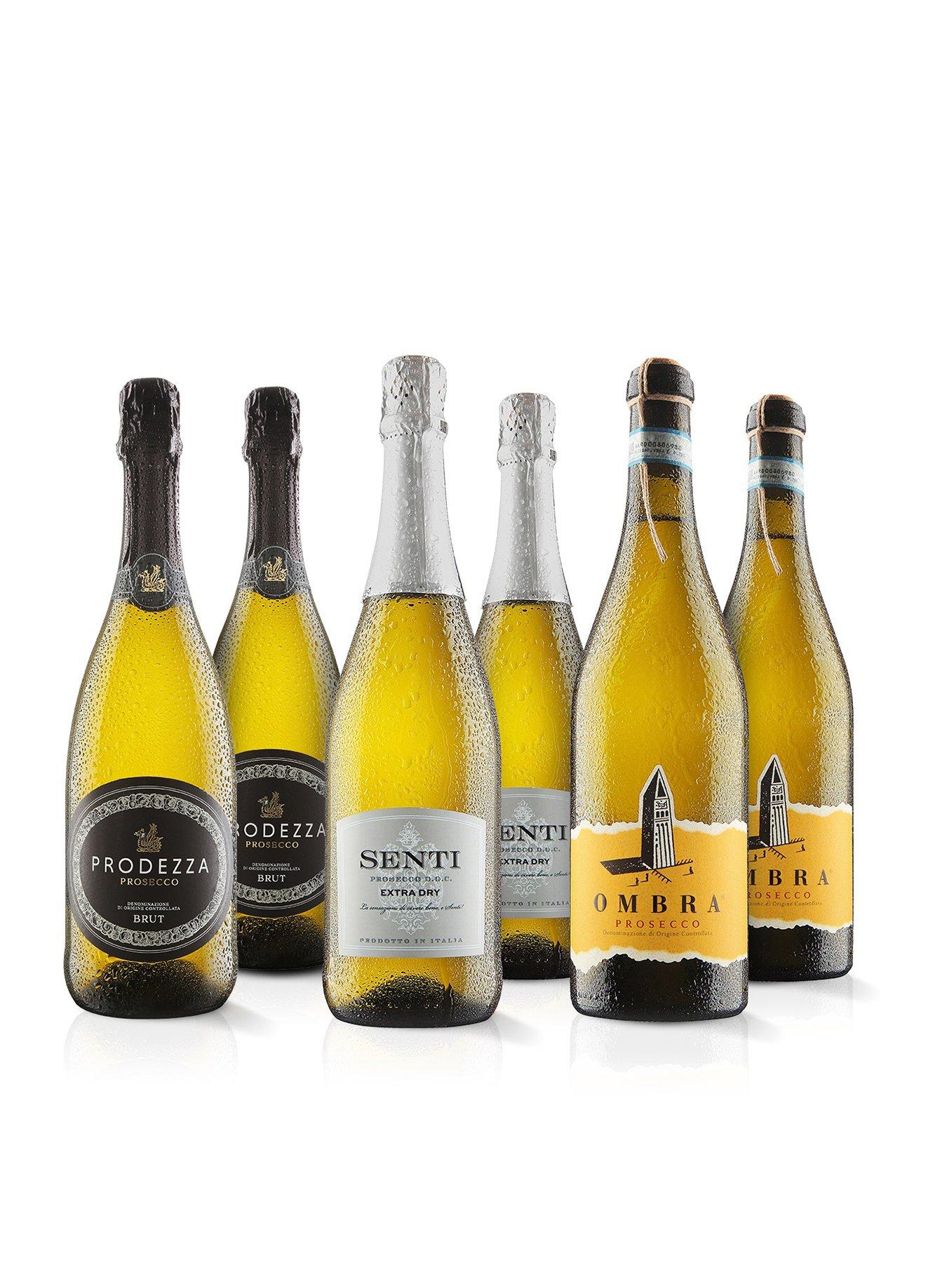 Image 1 of 4 of Virgin Wines 6 Bottles of Prosecco Case 75cl
