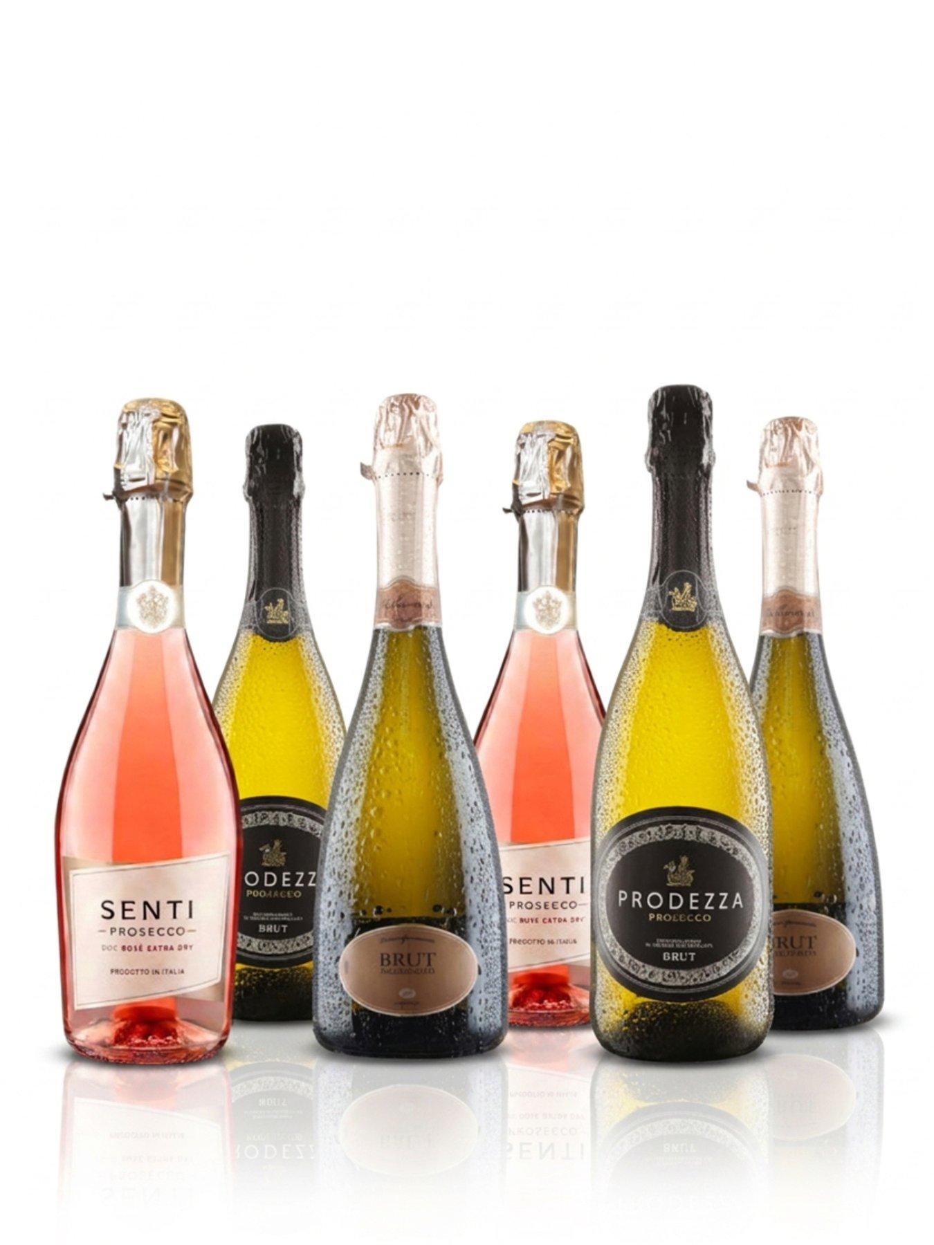 Virgin Wines Italian 6 Pack Fizz Selection including Prosecco
