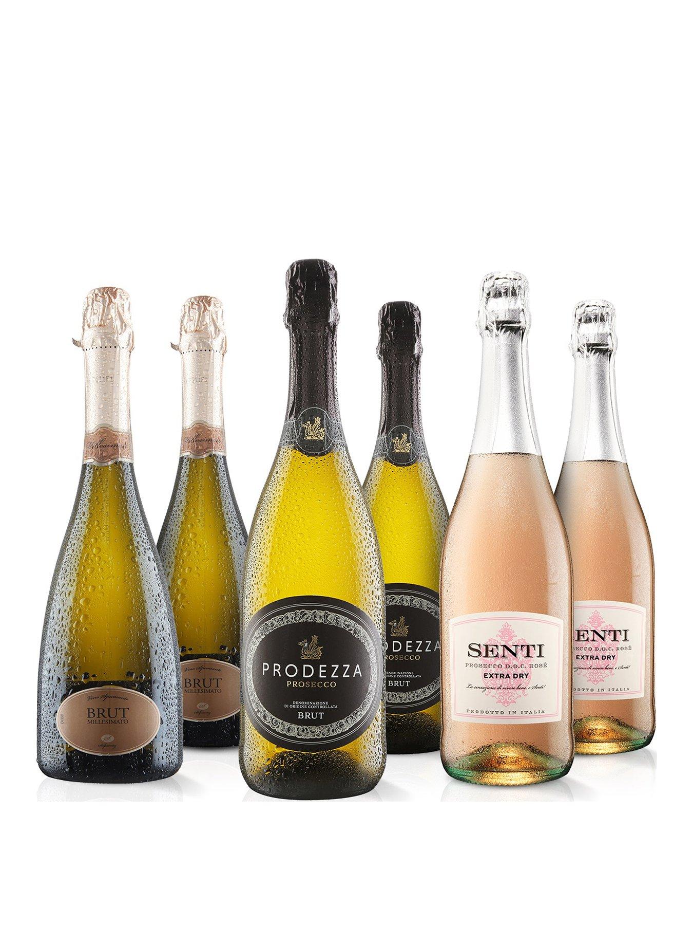 Image 1 of 1 of Virgin Wines Italian 6 Pack Fizz Selection including Prosecco