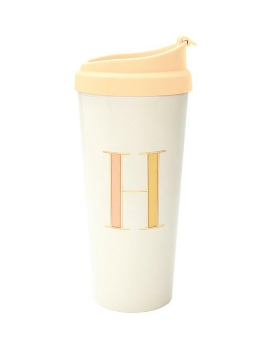 front image of kate-spade-new-york-initial-thermal-mug