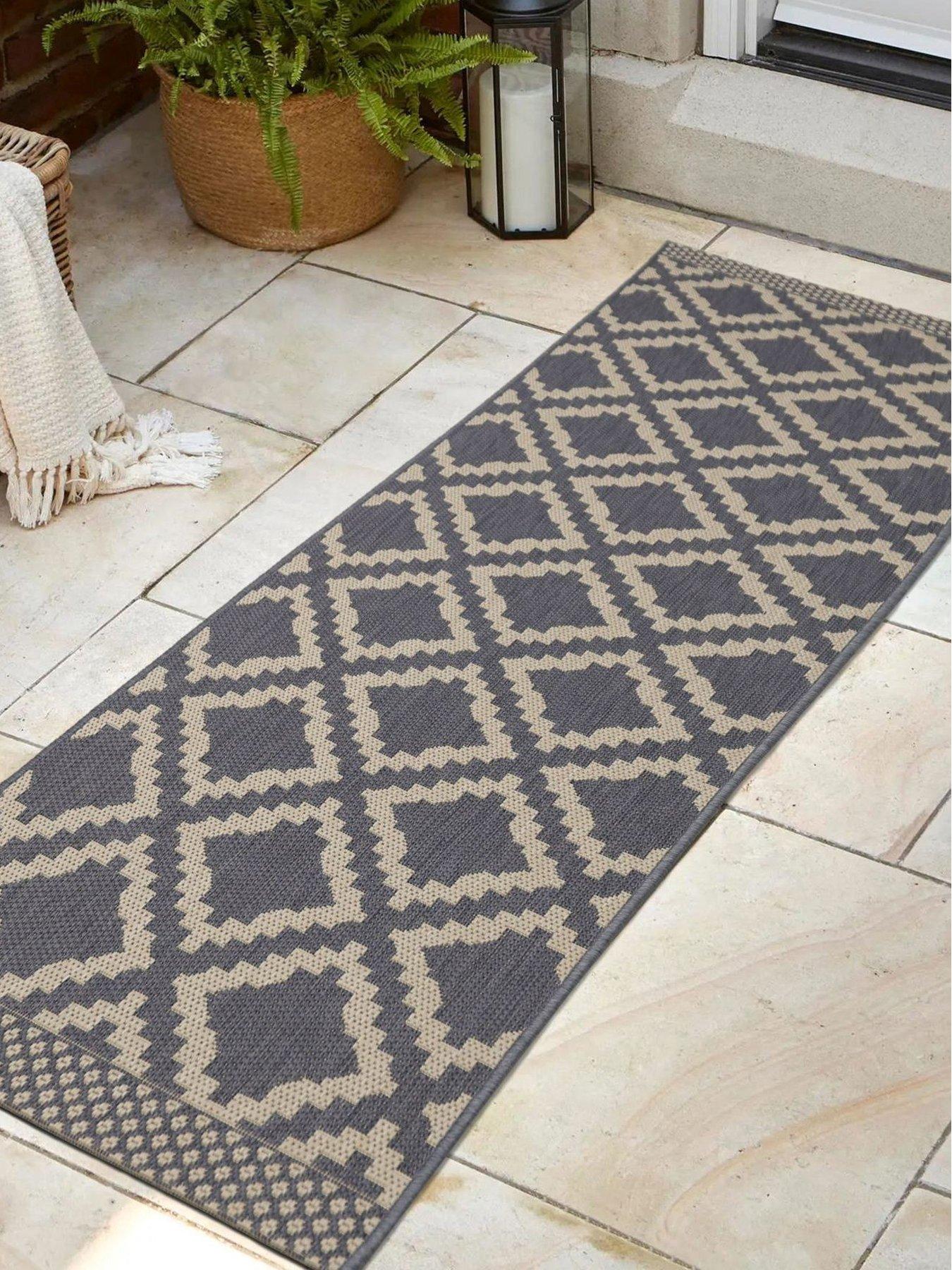 The Very Collection Kamina Indoor/Outdoor Flatweave Runner