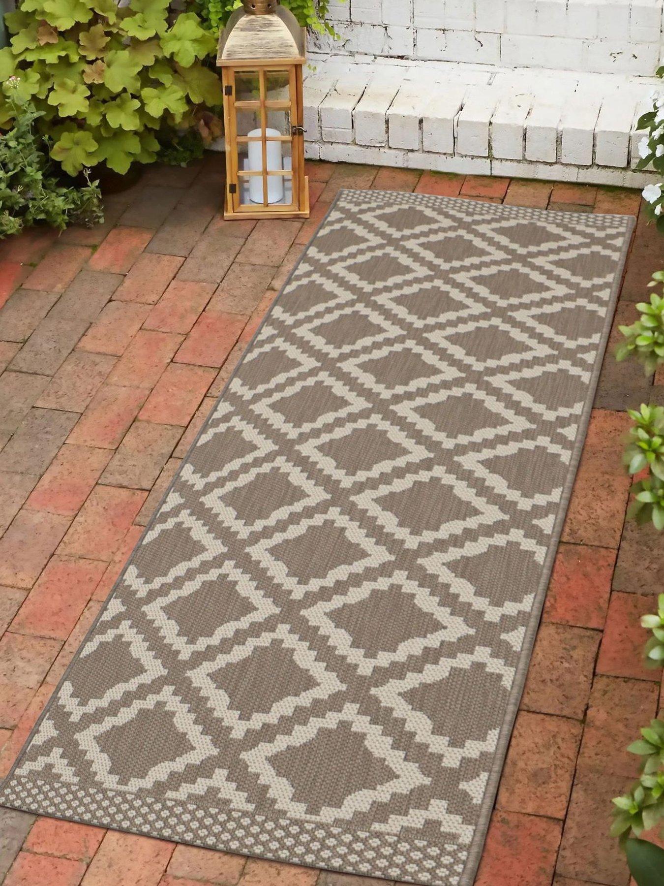 Very Home Kamina Indoor/Outdoor Flatweave Runner