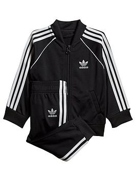 adidas Originals Adidas Originals Adidas Originals Baby Boys Superstar Suit Picture