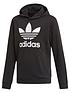  image of adidas-originals-boys-trefoil-hoodie