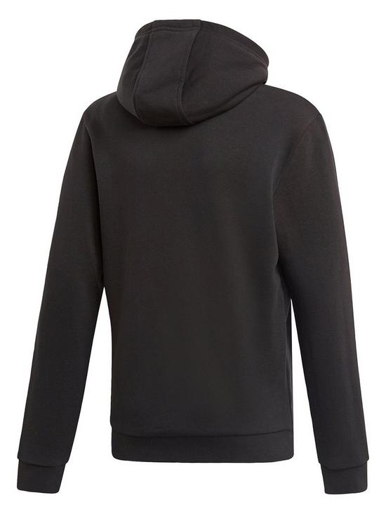 back image of adidas-originals-boys-trefoil-hoodie