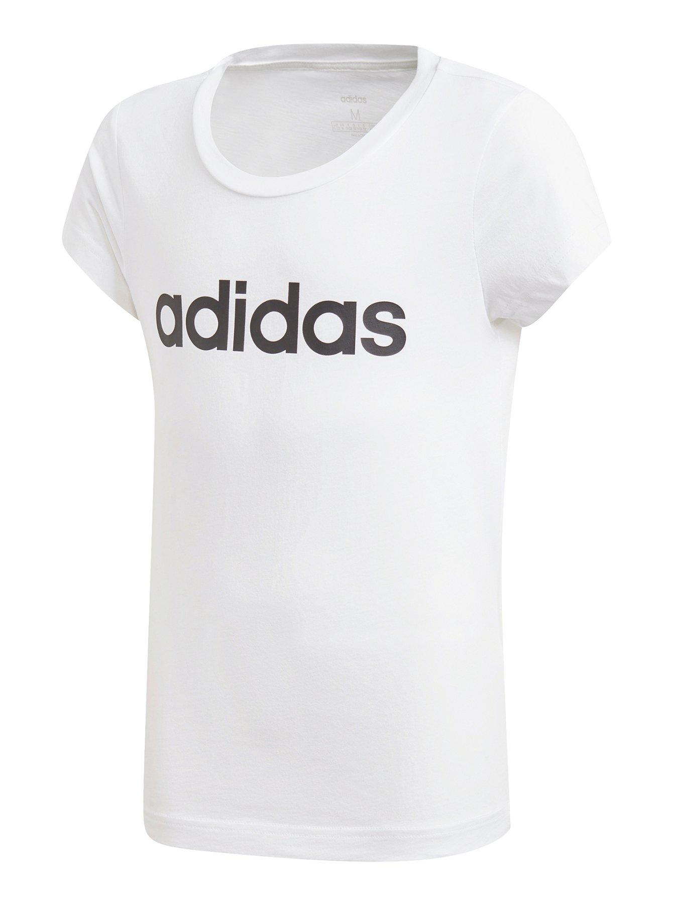 adidas girls shirts