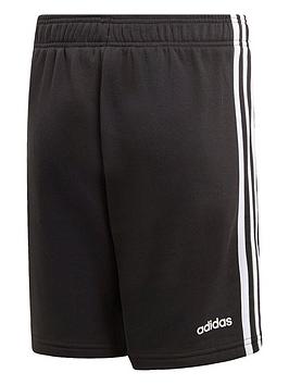 adidas-boys-3-stripe-knit-short