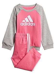 baby adidas suit jogg clothes littlewoods