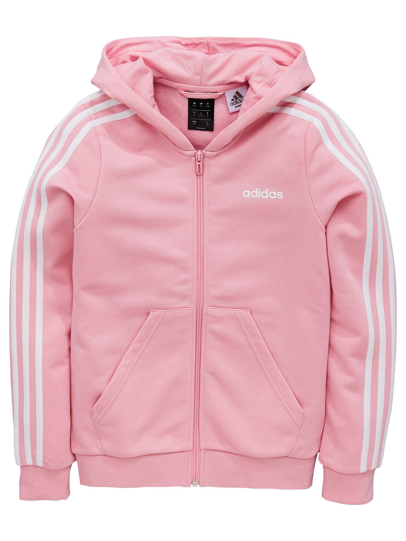 adidas 3s logo fz hoody