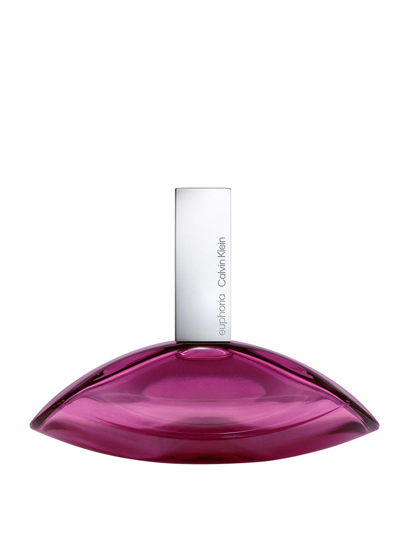 front image of calvin-klein-euphoria-for-women-100ml-eau-de-parfum